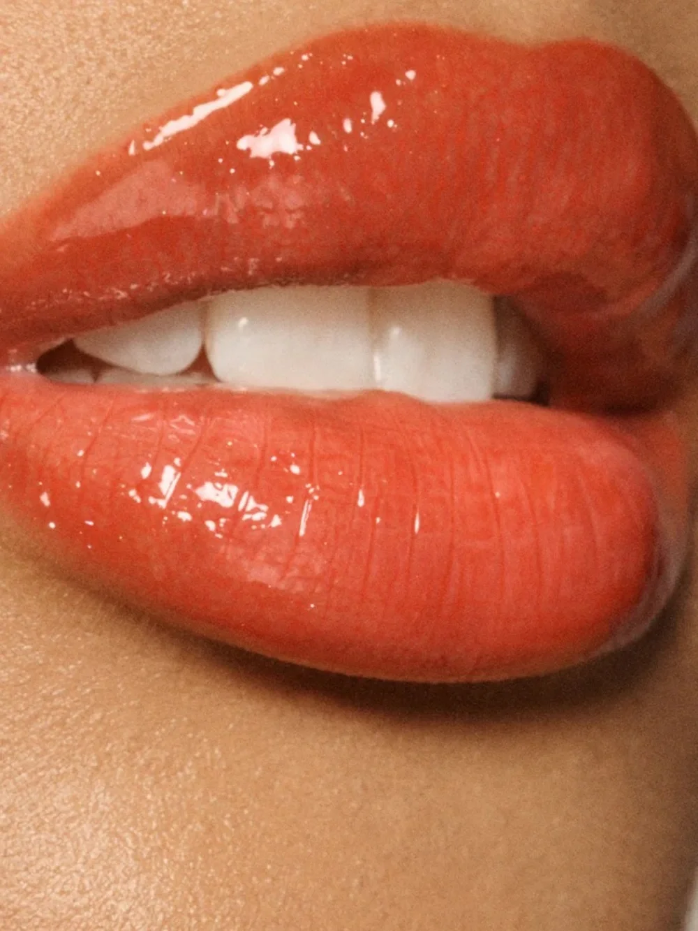 VIEVE Lip  Dew Glossy Lip Oil - Cherub, Cherry Strawberry & Skin Dew Multitasker